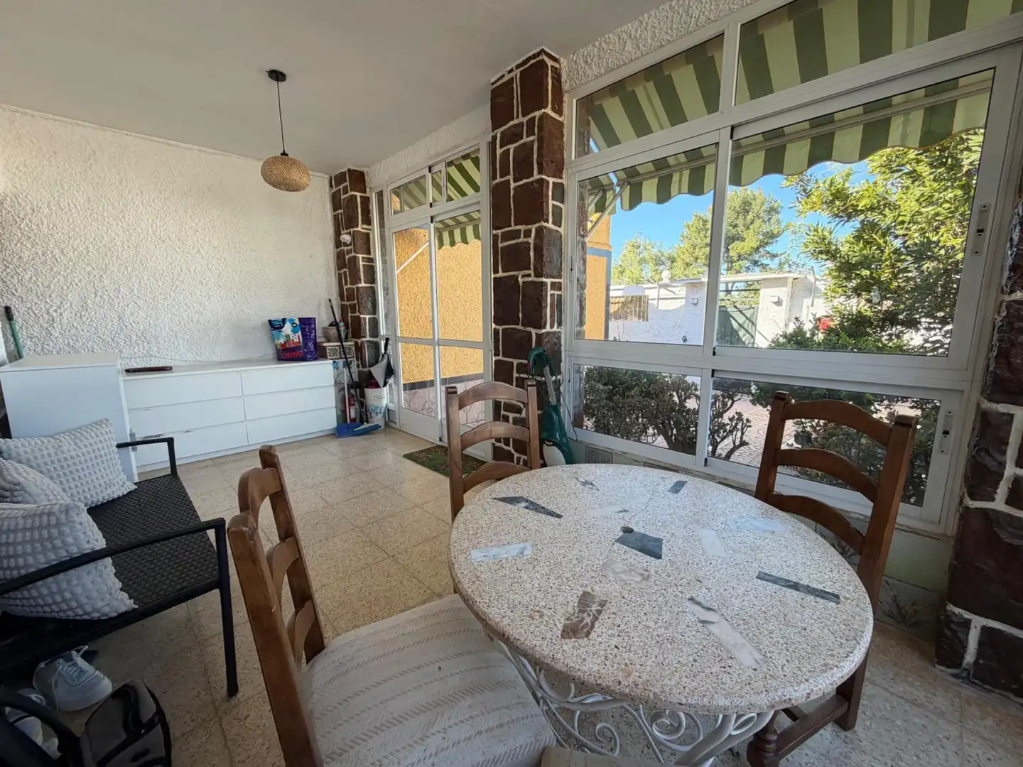 Terraza de Casa o chalet en venta en Llíria con Aire acondicionado, Calefacción y Jardín privado