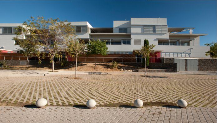 Vista exterior de Garatge de lloguer en Sant Pere de Ribes