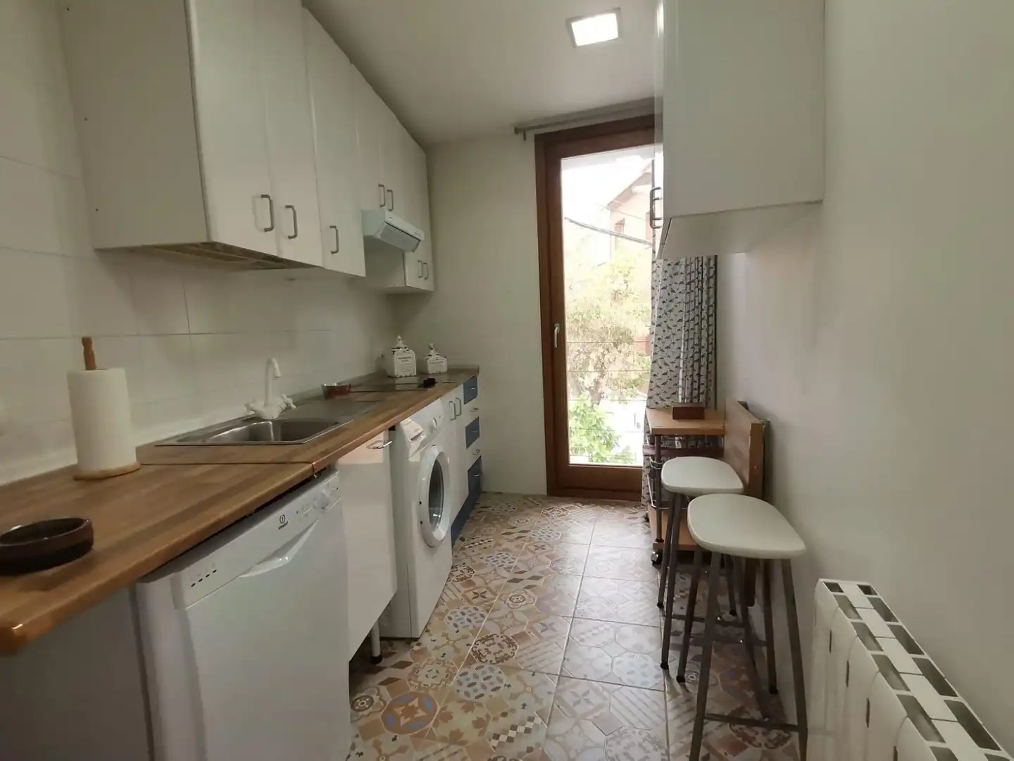 Cocina de Casa adosada en venta en Morata de Tajuña con Calefacción