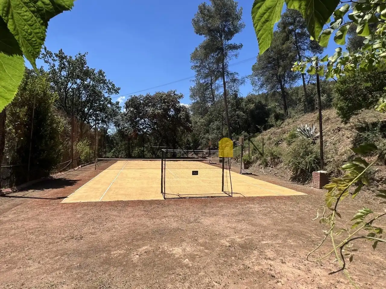 Jardí de Finca rústica en venda en Cervelló amb Jardí privat i Piscina