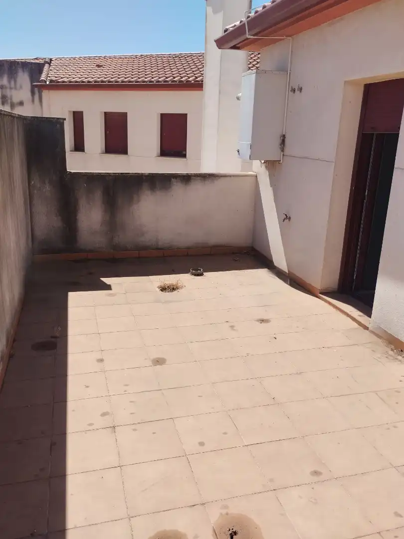 Terrasse von Wohnung zum Verkauf in Oliva de la Frontera mit Klimaanlage, Heizung und Terrasse