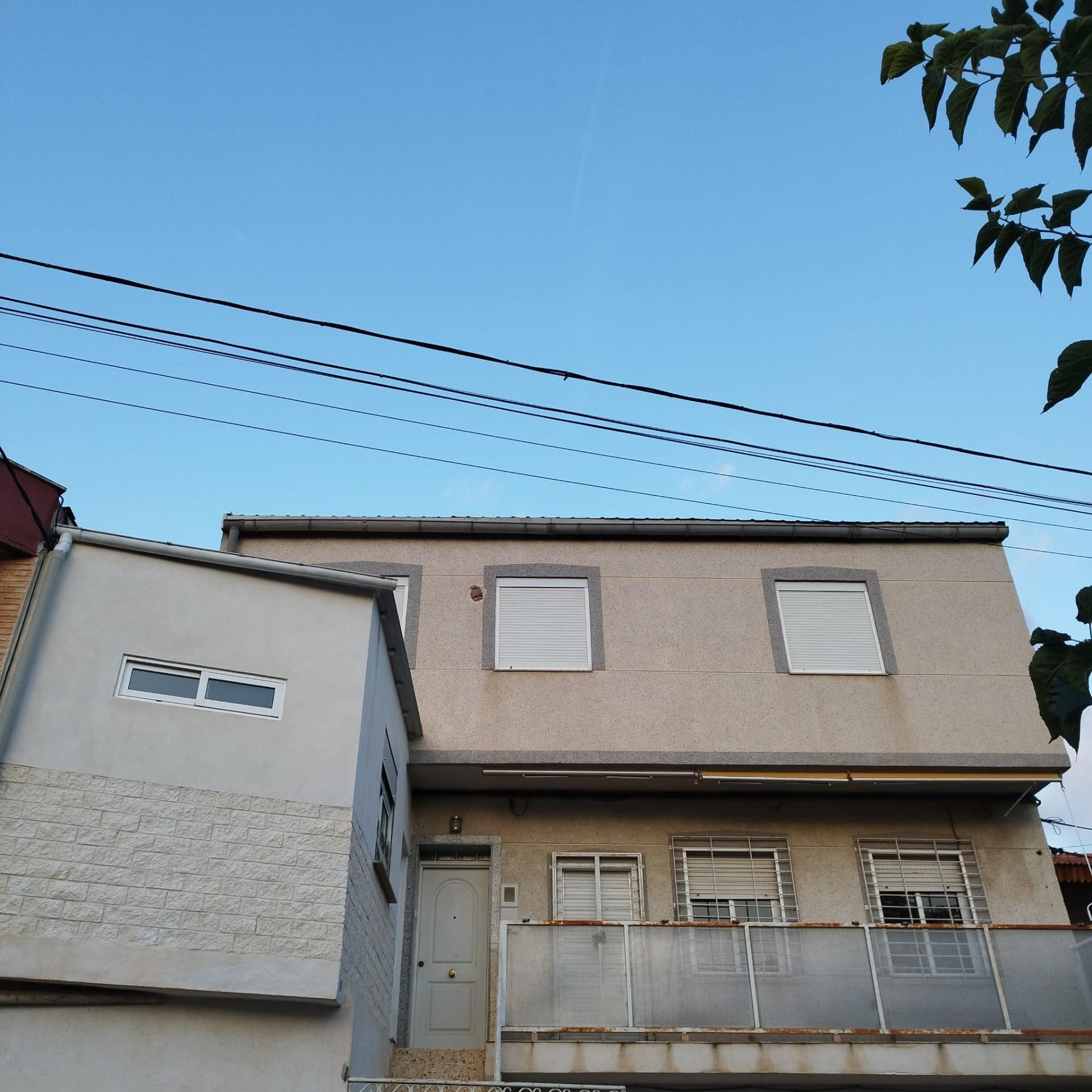 Vista exterior de Casa o xalet en venda en  Murcia Capital amb Terrassa, Traster i Balcó