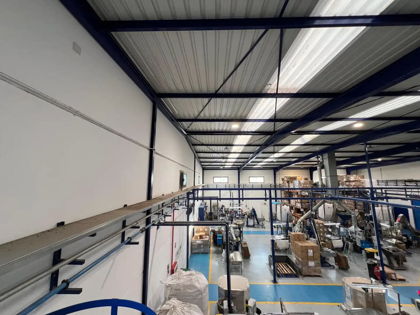Vista exterior de Nave industrial en venta en Jerez de la Frontera