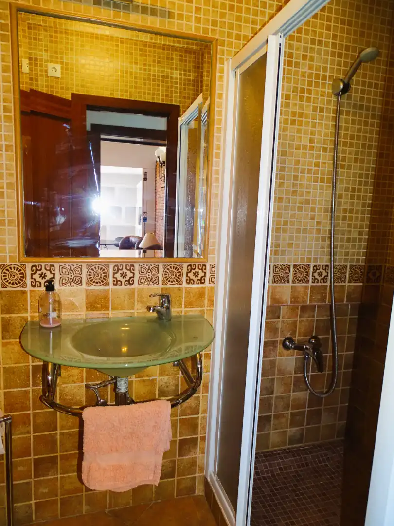 Baño de Casa o chalet en venta en Rincón de la Victoria con Jardín privado y Amueblado