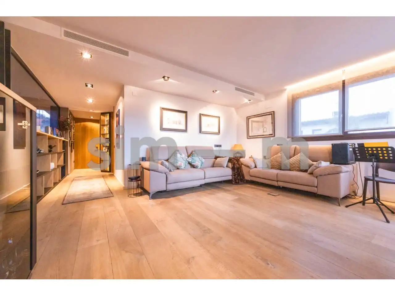 Sala de estar de Casa o chalet en venta en Sant Julià de Vilatorta con Aire acondicionado, Calefacción y Jardín privado