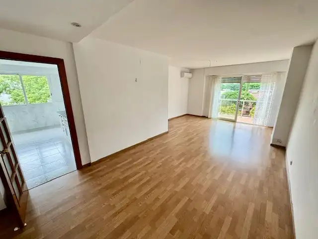Wohnzimmer von Dachboden zur Miete in Sant Cugat del Vallès mit Klimaanlage, Heizung und Terrasse