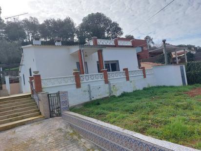Vista exterior de Casa o xalet en venda en Vacarisses amb Calefacció, Jardí privat i Parquet
