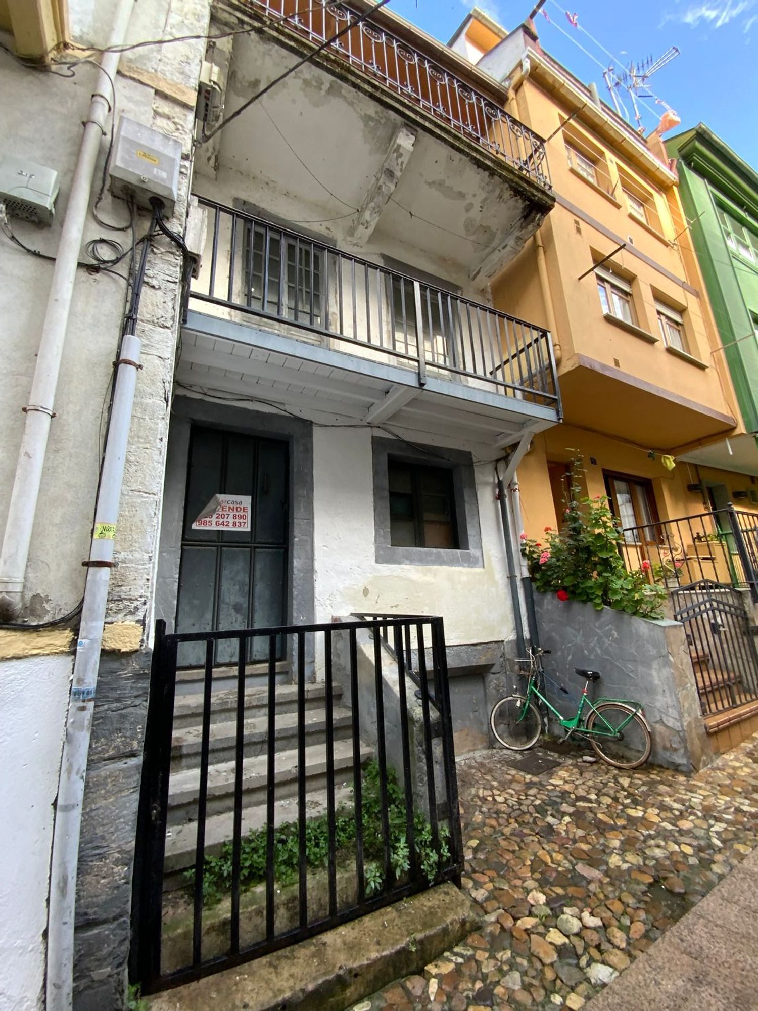 Exterior view of Flat for sale in Valdés - Luarca
