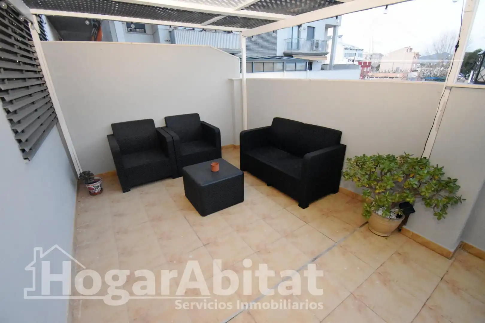 Terraza de Piso en venta en Almazora / Almassora con Aire acondicionado, Terraza y Trastero