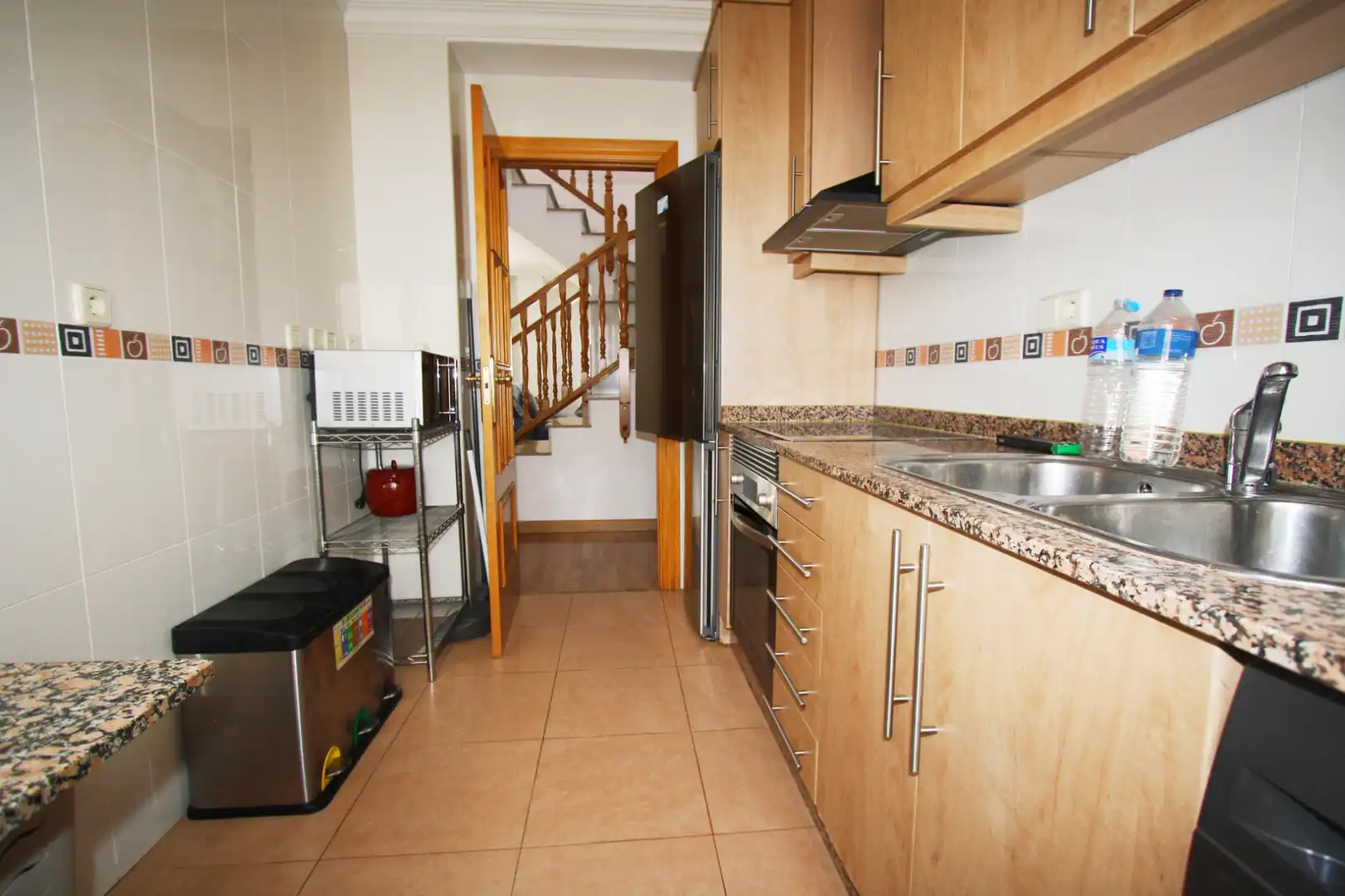 Cuina de Àtic en venda en Albacete amb Calefacció, Parquet i Terrassa