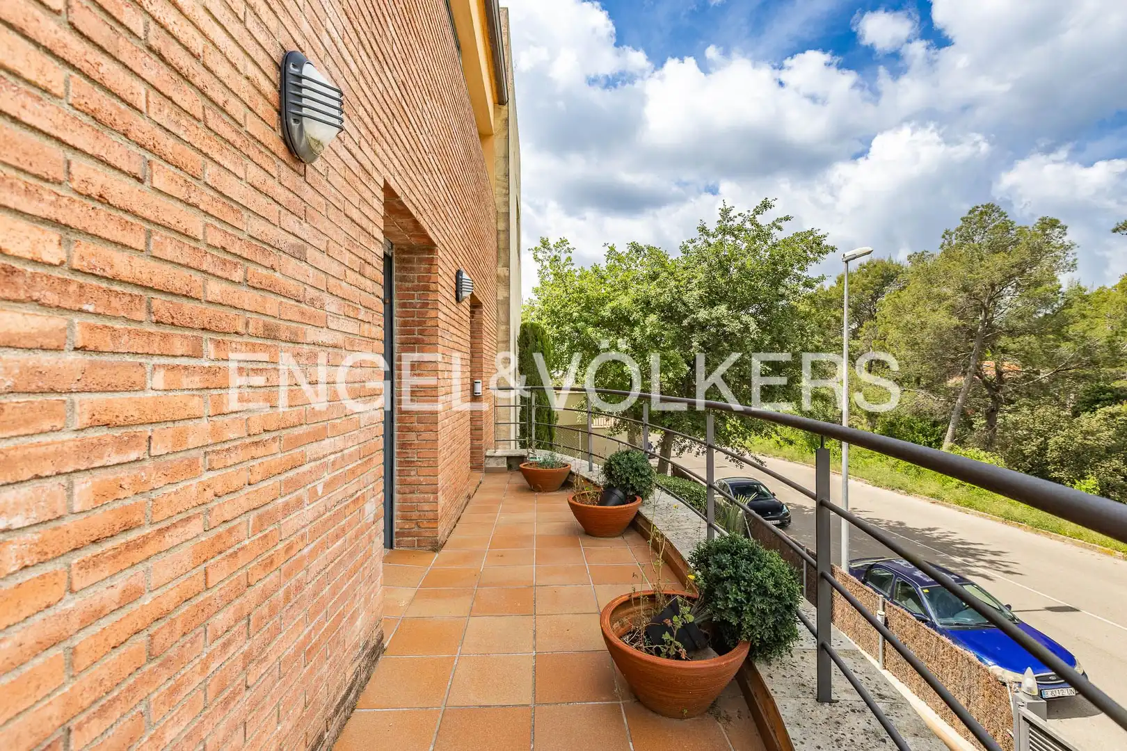 Terraza de Casa o chalet en venta en Matadepera con Aire acondicionado, Calefacción y Jardín privado