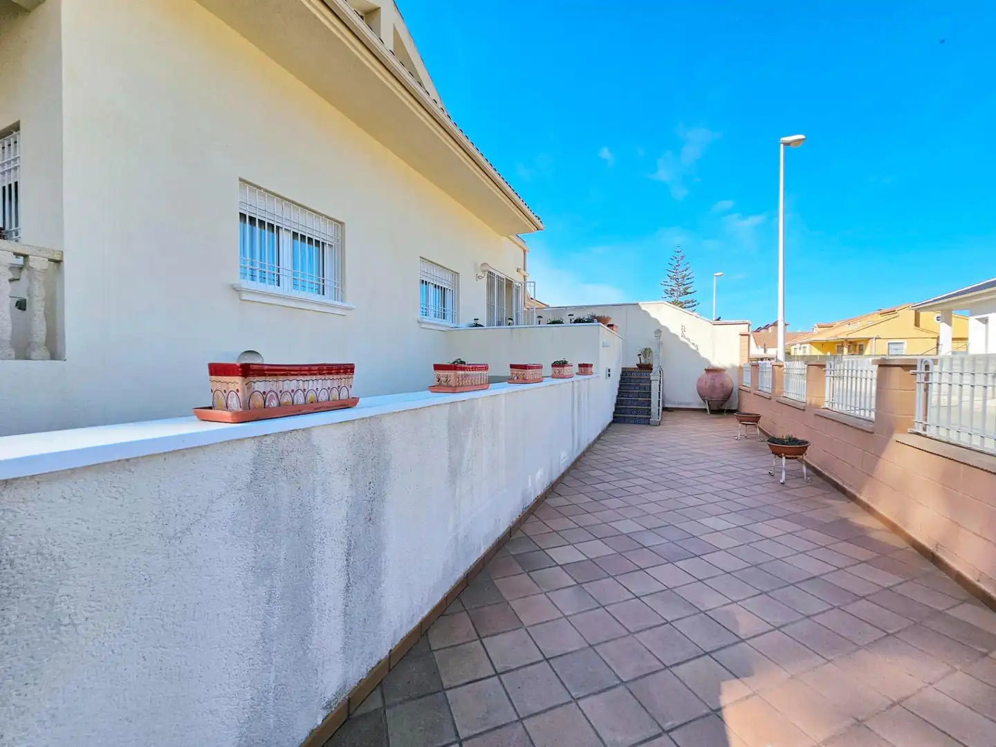 Vista exterior de Casa o chalet en venta en Cartagena con Terraza y Amueblado