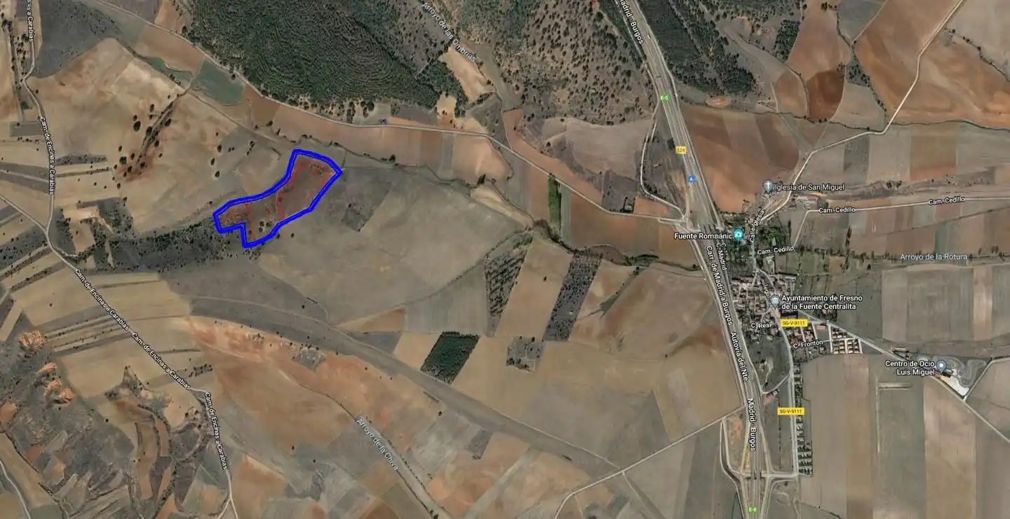 Terreno en venta en Fresno de la Fuente