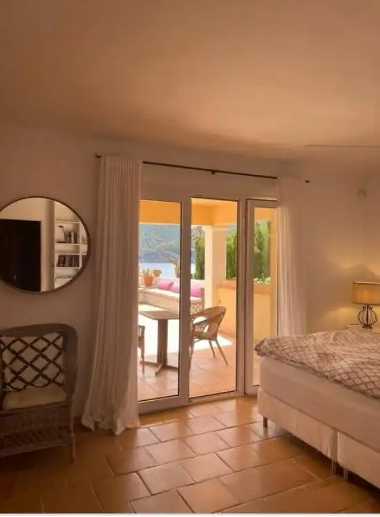 Habitación de Casa o chalet de alquiler en Andratx con Calefacción, Jardín privado y Terraza