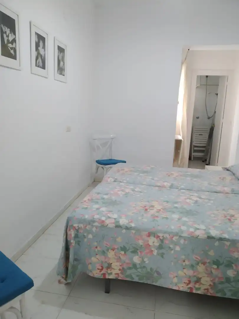 Bedroom of Flat for rent in Málaga  with Furnished
