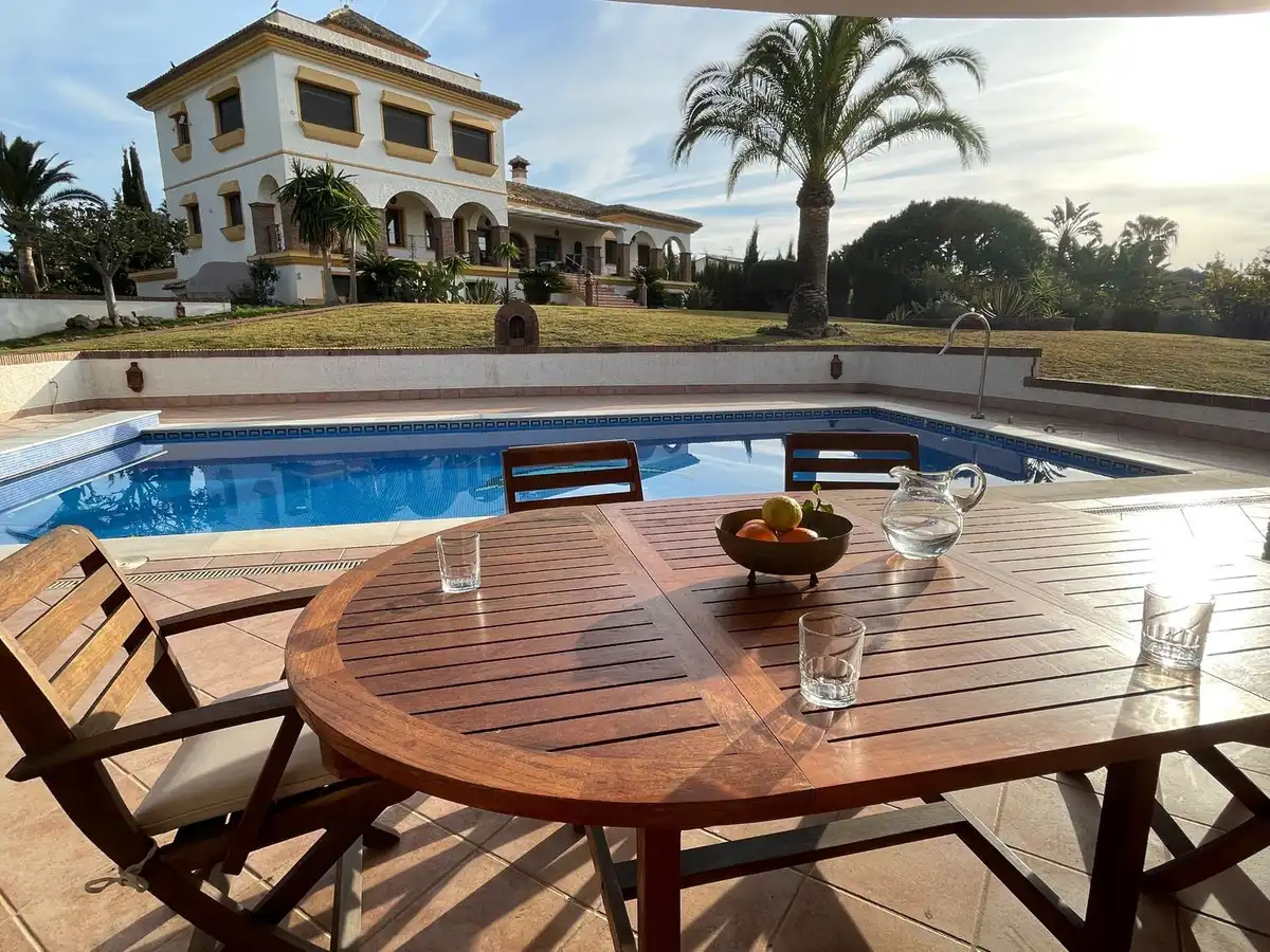 Jardí de Casa o xalet de lloguer en Marbella amb Aire condicionat, Jardí privat i Terrassa