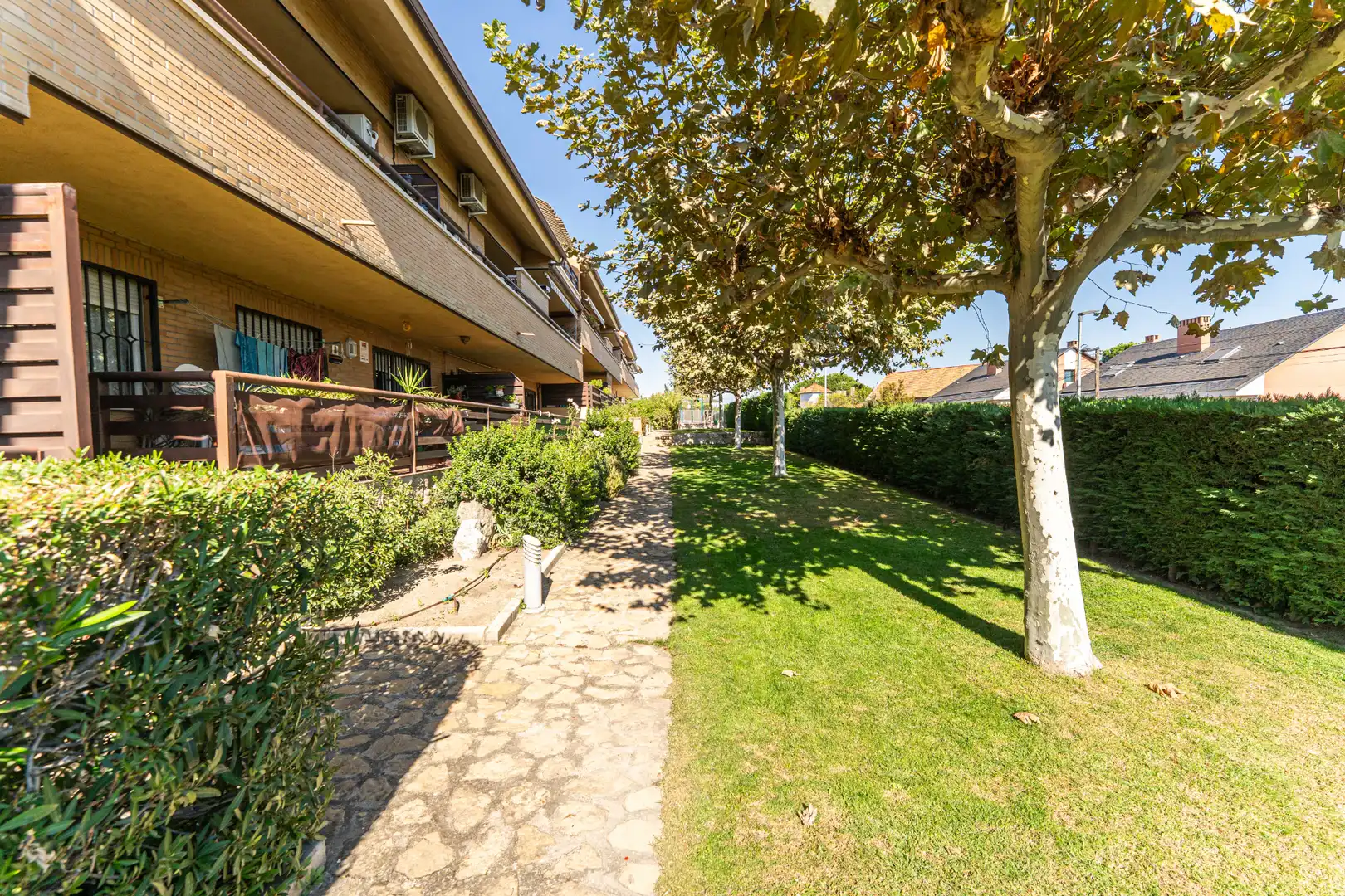 Garten von Maisonette zum Verkauf in Torrelodones mit Klimaanlage, Heizung und Parkett