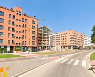 Vista exterior de Dúplex en venda en Burgos Capital