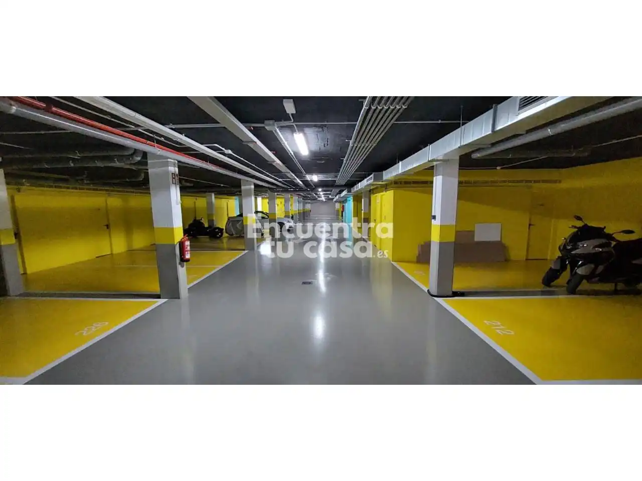 Parking of Attic for rent in Finestrat  with Air Conditioner, Heating and Terrace