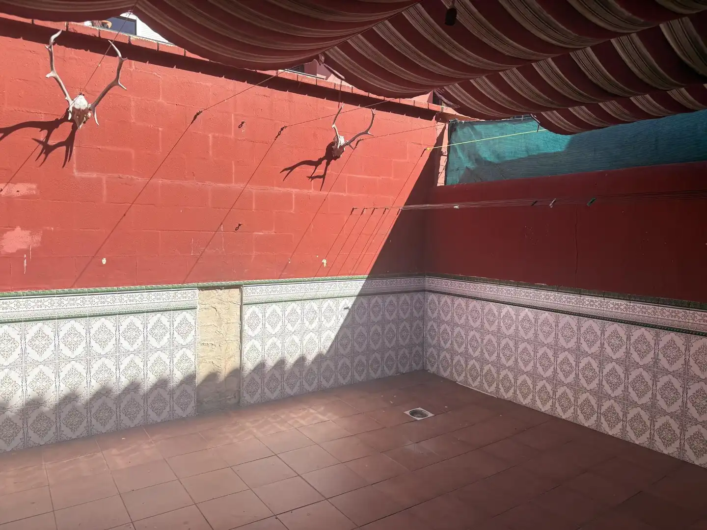 Terraza de Casa adosada en venta en Algeciras con Jardín privado y Piscina comunitaria
