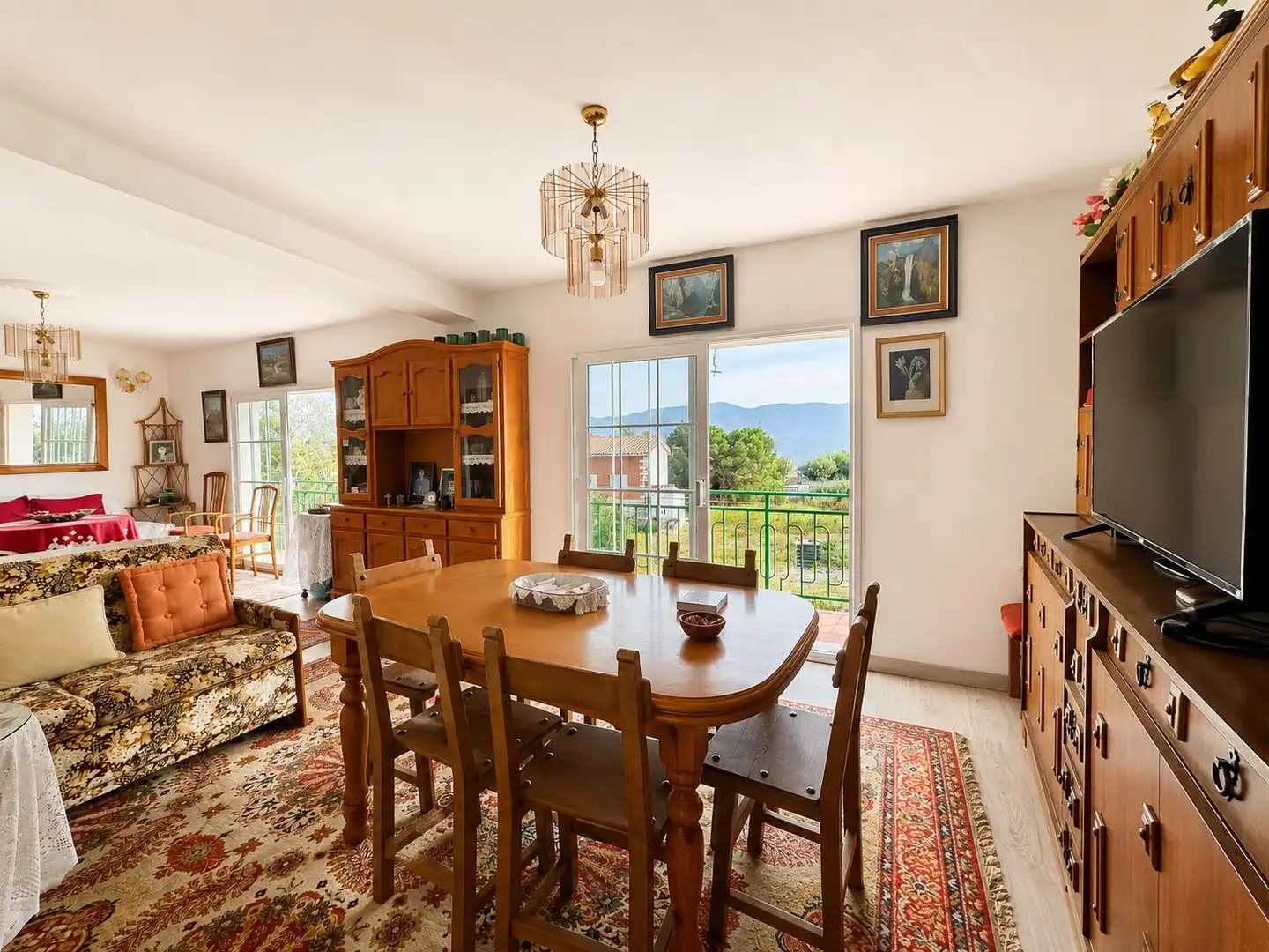 Dining room of Flat for sale in Navalmoral