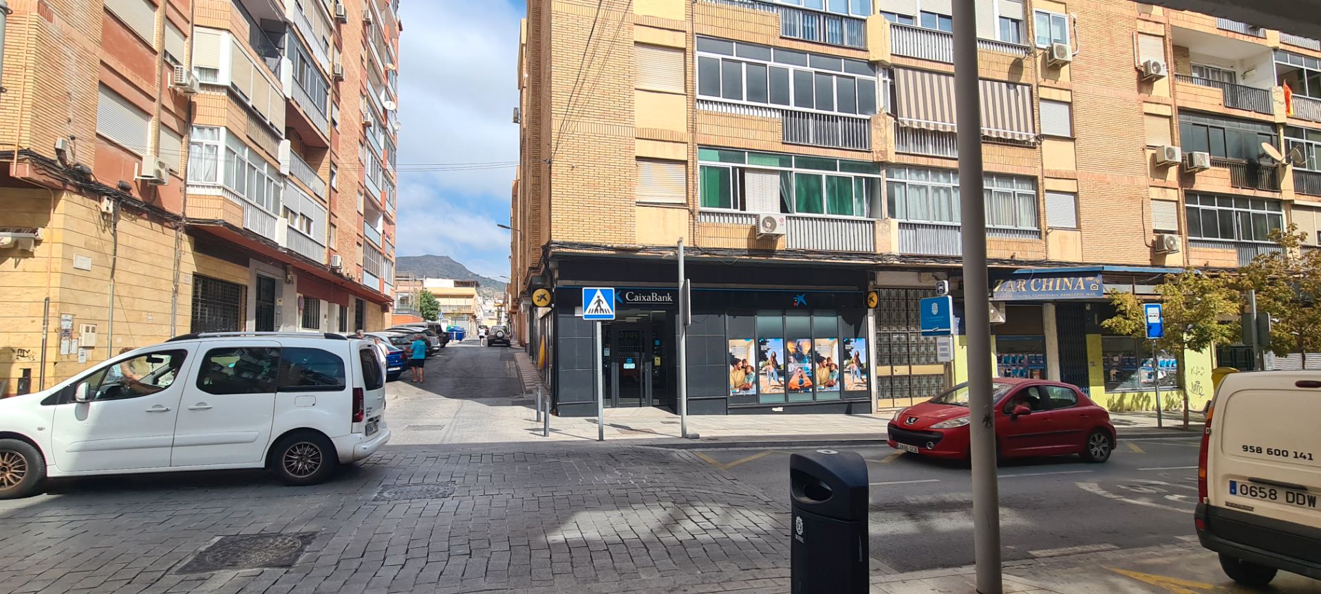 Vista exterior de Pis en venda en Motril