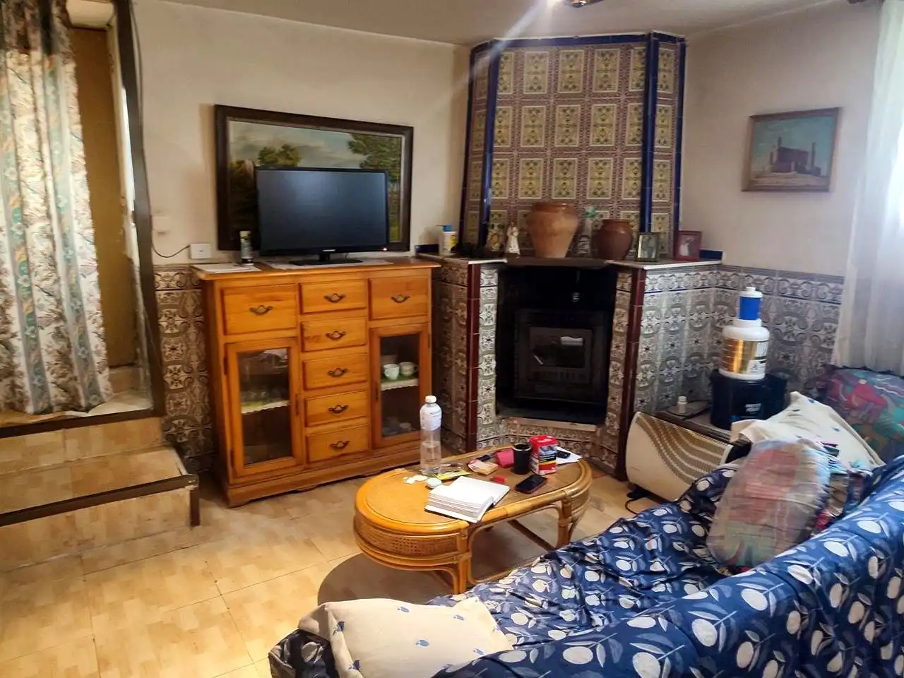 Living room of Houses for sale in El Real de San Vicente