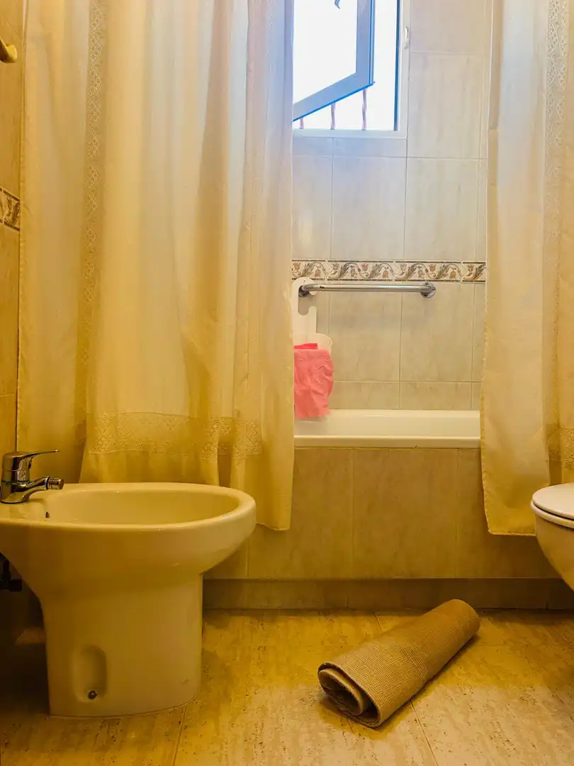 Badezimmer von Einfamilien-Reihenhaus zum Verkauf in San Javier mit Klimaanlage, Terrasse und Möbliert