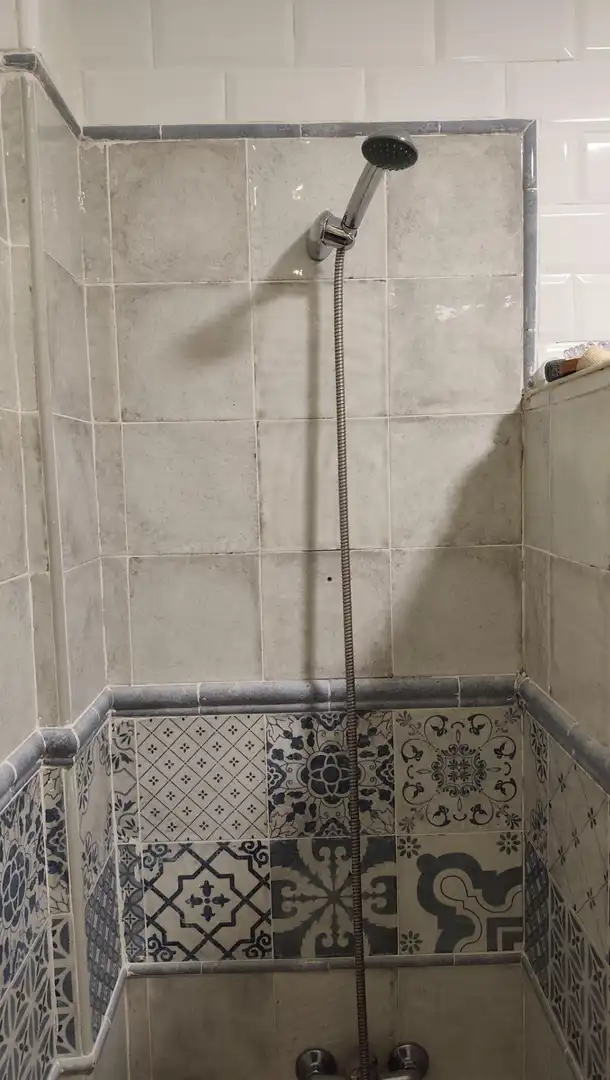 Bany de Casa adosada en venda en Puerto Real amb Aire condicionat, Jardí privat i Terrassa