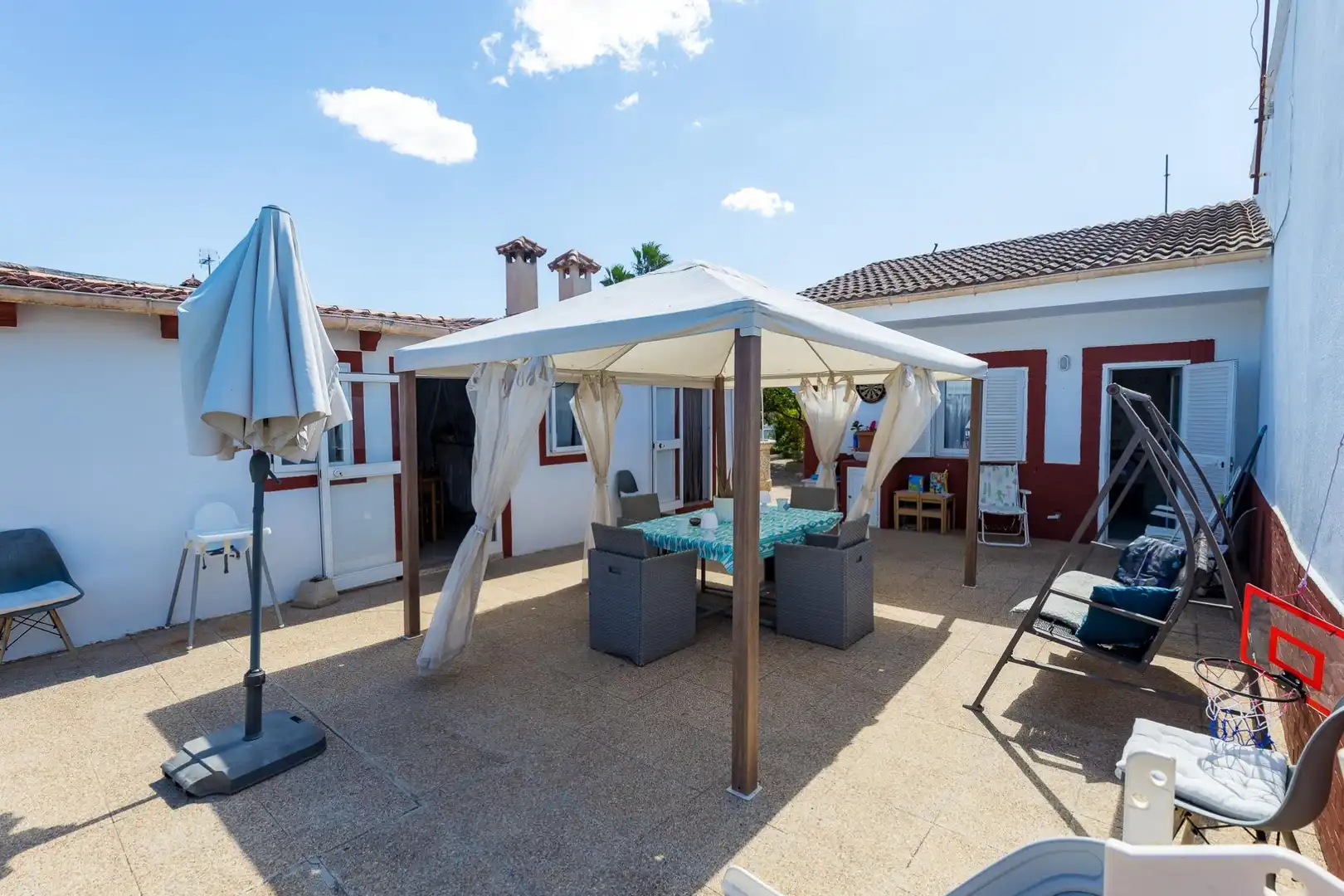 Terrassa de Casa o xalet en venda en Llucmajor amb Aire condicionat, Calefacció i Jardí privat