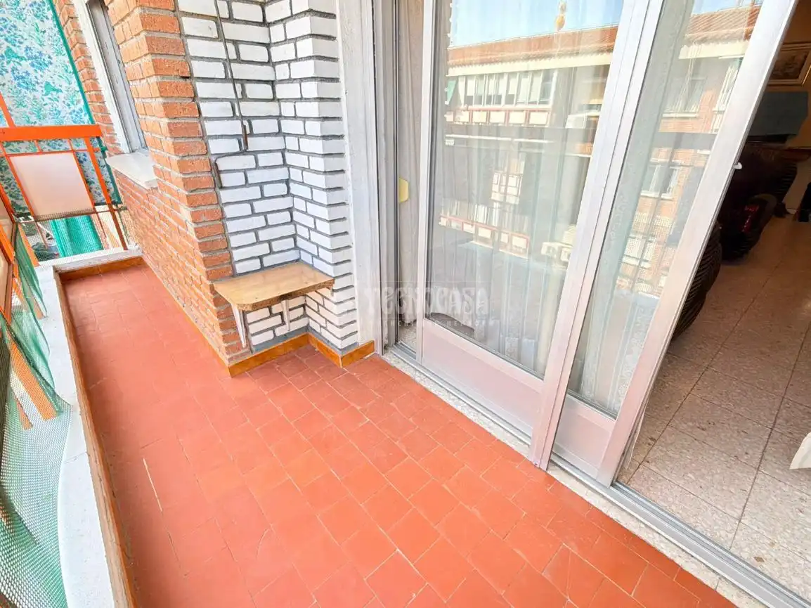 Balcony of Flat for sale in Pinto  with Heating and Terrace