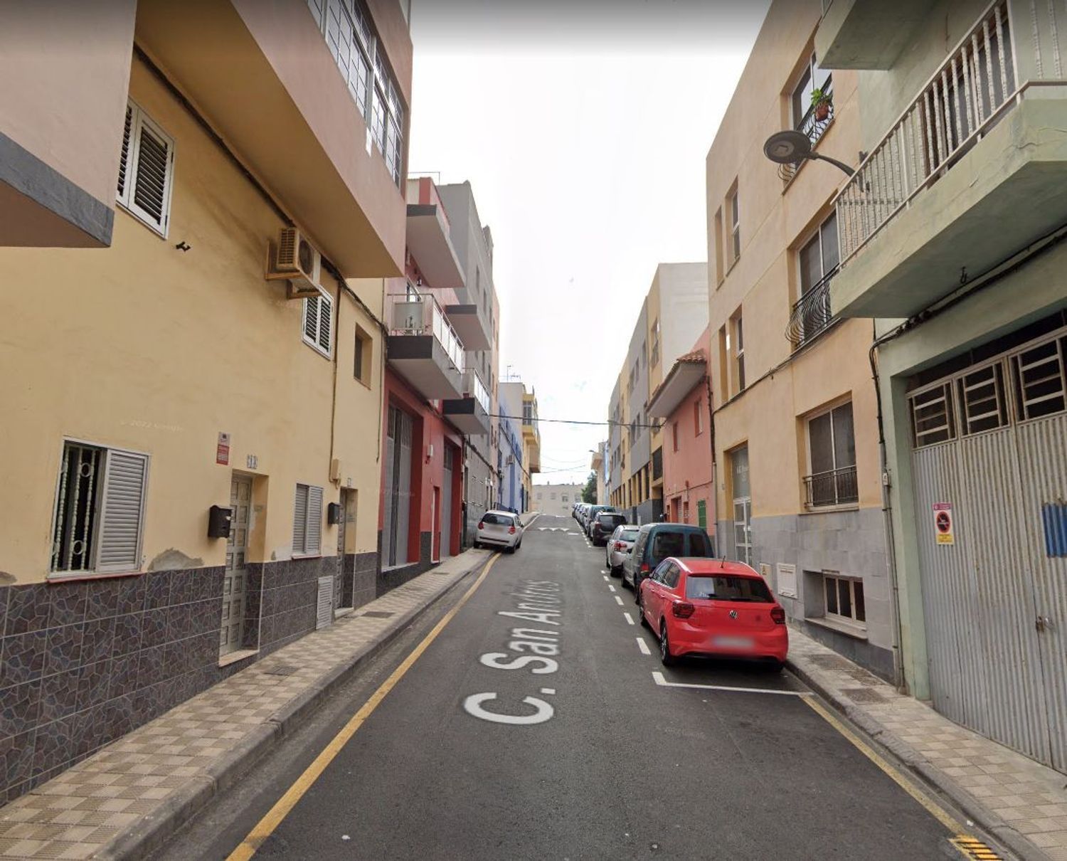 Vista exterior de Piso en venta en San Cristóbal de la Laguna