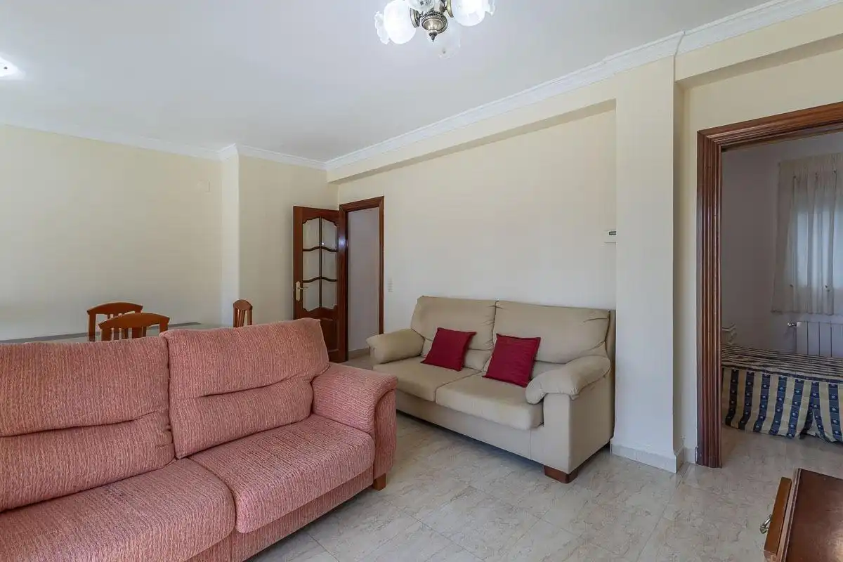 Sala de estar de Piso en venta en Zaidín