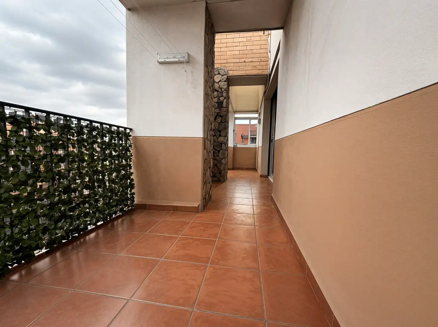 Terrasse von Dachboden zum Verkauf in Barcelona mit Klimaanlage, Heizung und Terrasse