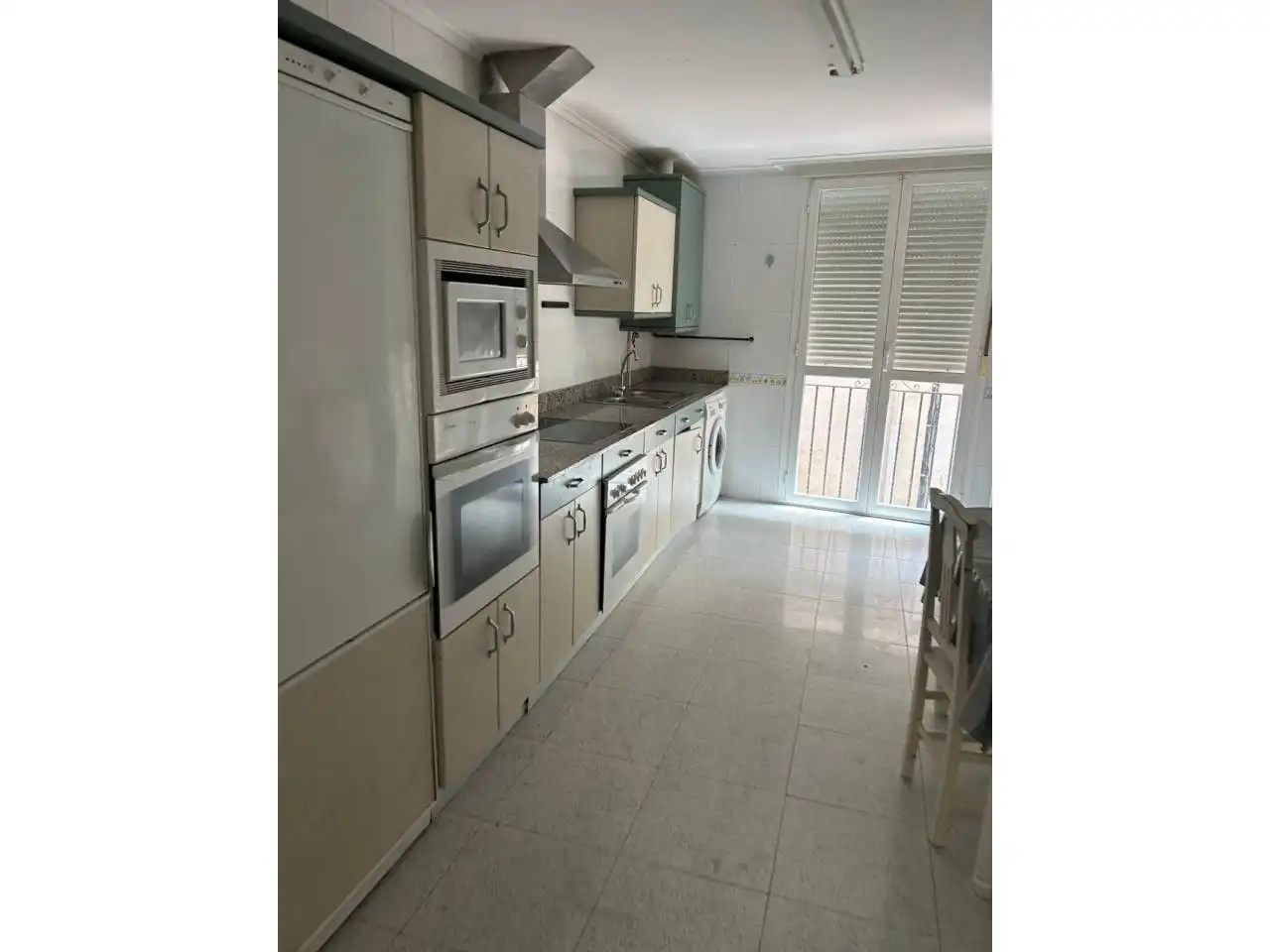 Küche von Wohnung zum Verkauf in Alberite mit Heizung, Terrasse und Abstellraum
