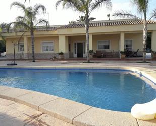 Piscina de Casa o xalet en venda en Elche / Elx amb Jacuzzi