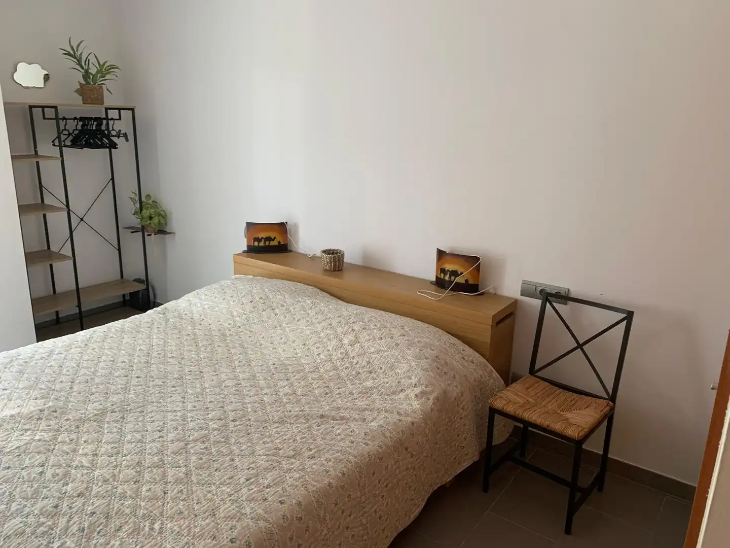 Bedroom of Flat for sale in Roses  with Air Conditioner, Heating and Terrace