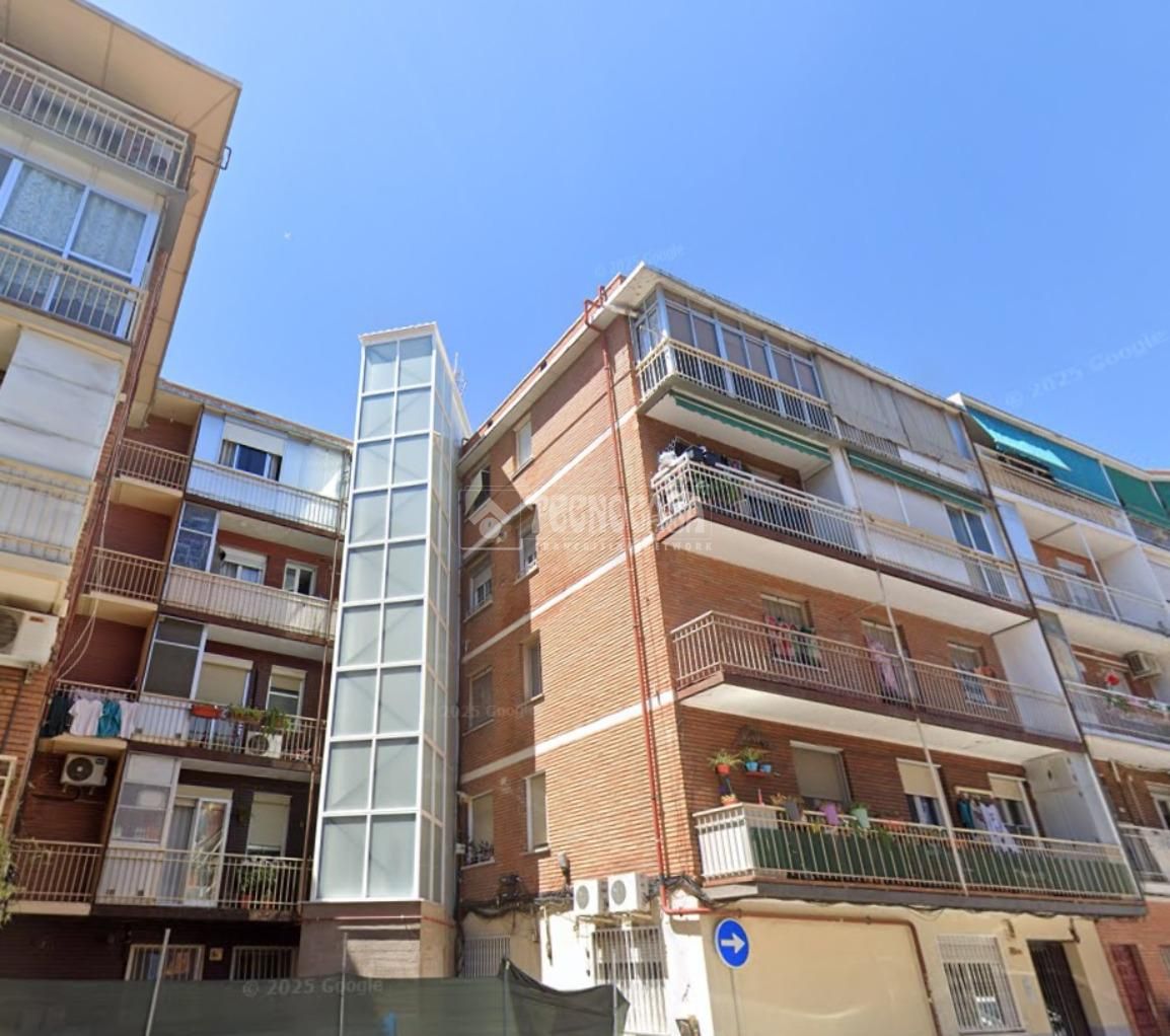 Exterior view of Flat for sale in  Madrid Capital