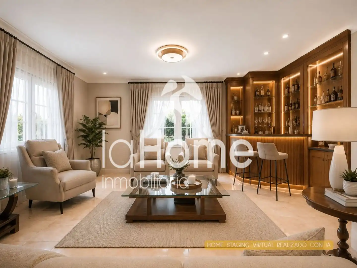 Sala de estar de Casa o chalet en venta en L'Eliana con Aire acondicionado, Calefacción y Jardín privado
