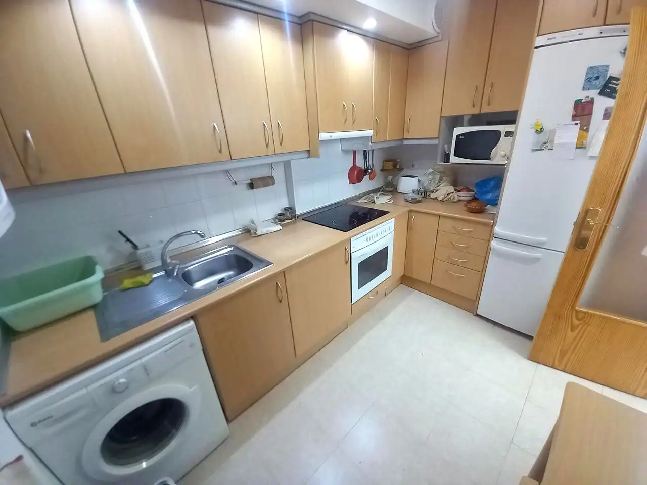 Kitchen of Duplexes for sale in Gallur  with Heating, Terrace and Storage room