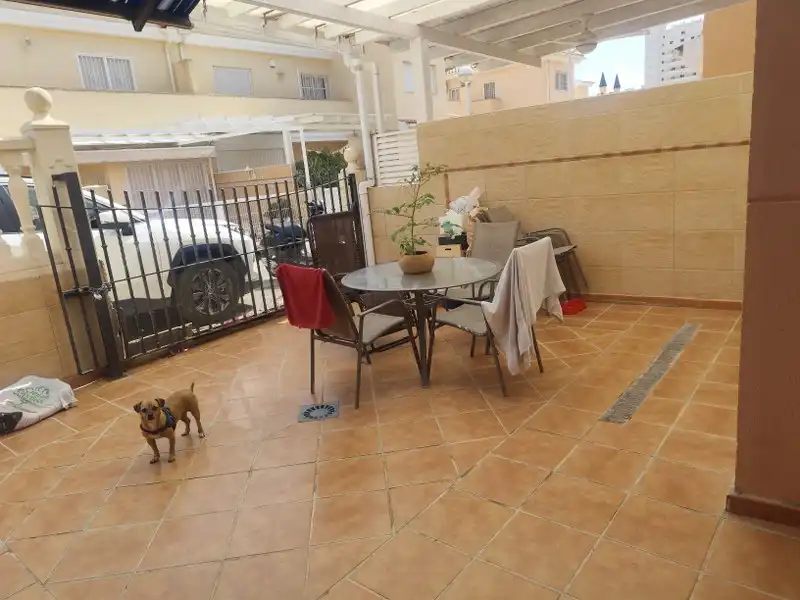 Terraza de Casa adosada en venta en Cullera con Aire acondicionado, Calefacción y Terraza