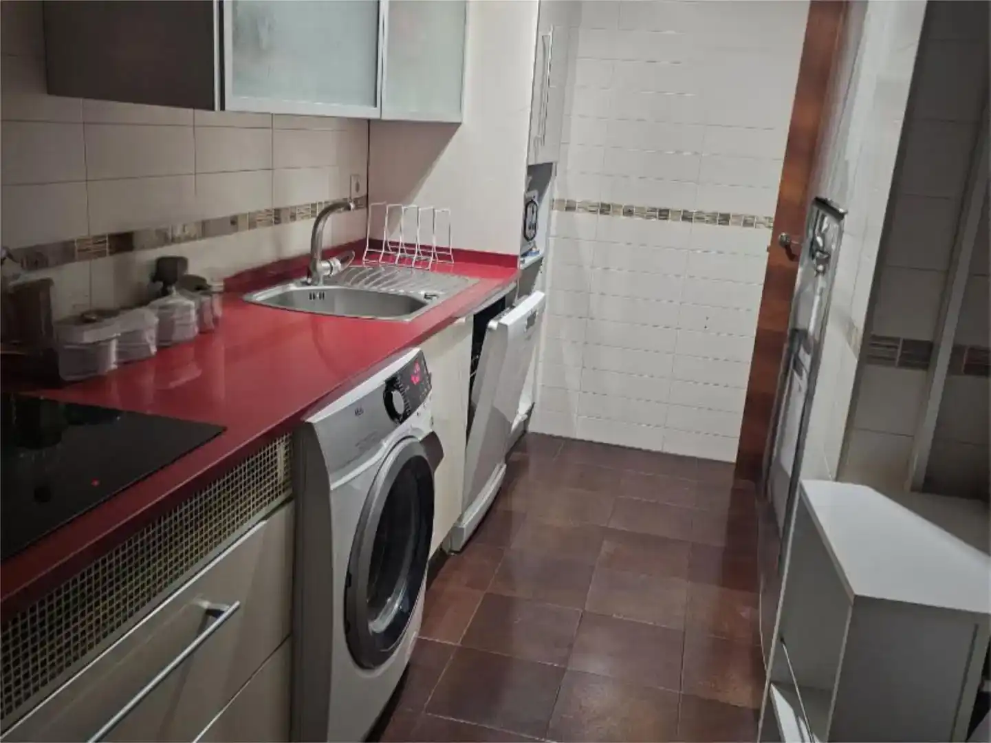 Cuina de Pis en venda en Marchamalo amb Aire condicionat i Balcó