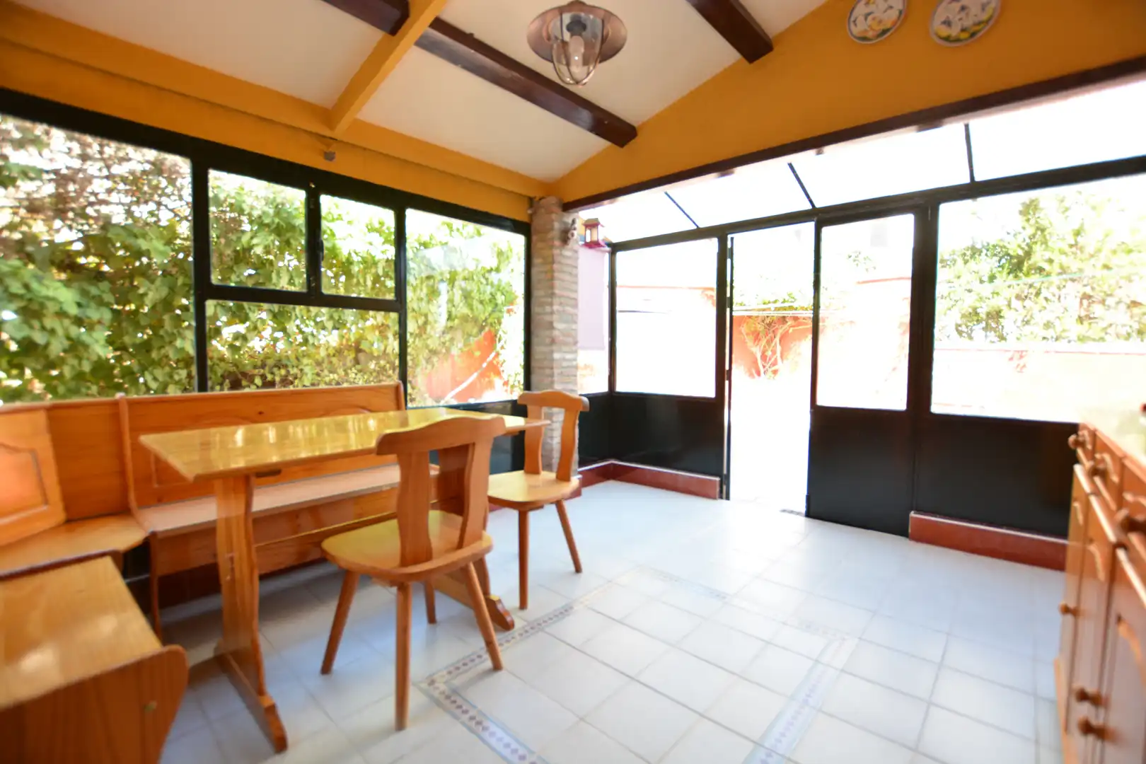 Jardín de Casa o chalet en venta en Guillena con Aire acondicionado, Calefacción y Jardín privado