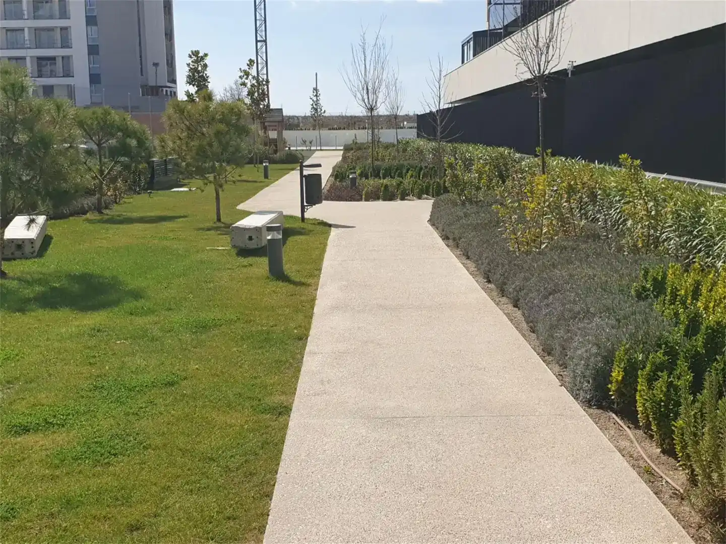 Terraza de Garaje de alquiler en Madrid