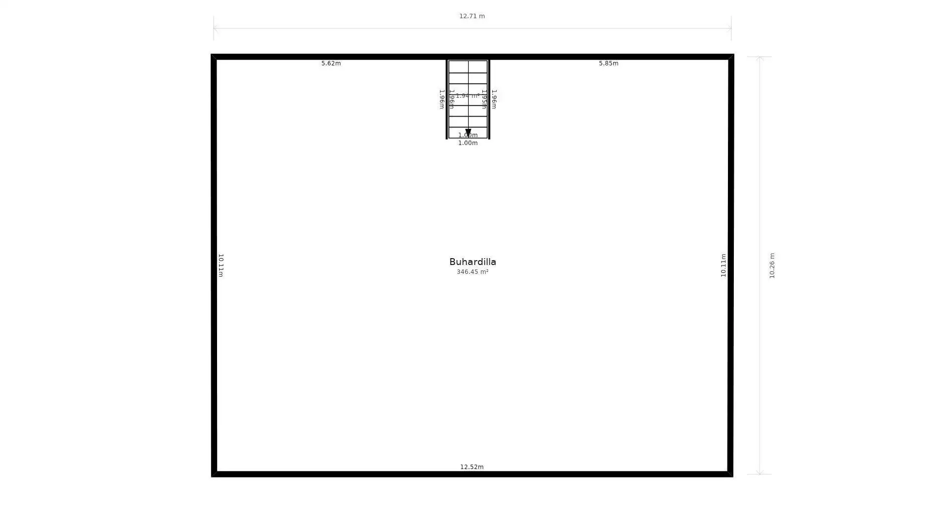 Finca rústica en venta en Penagos
