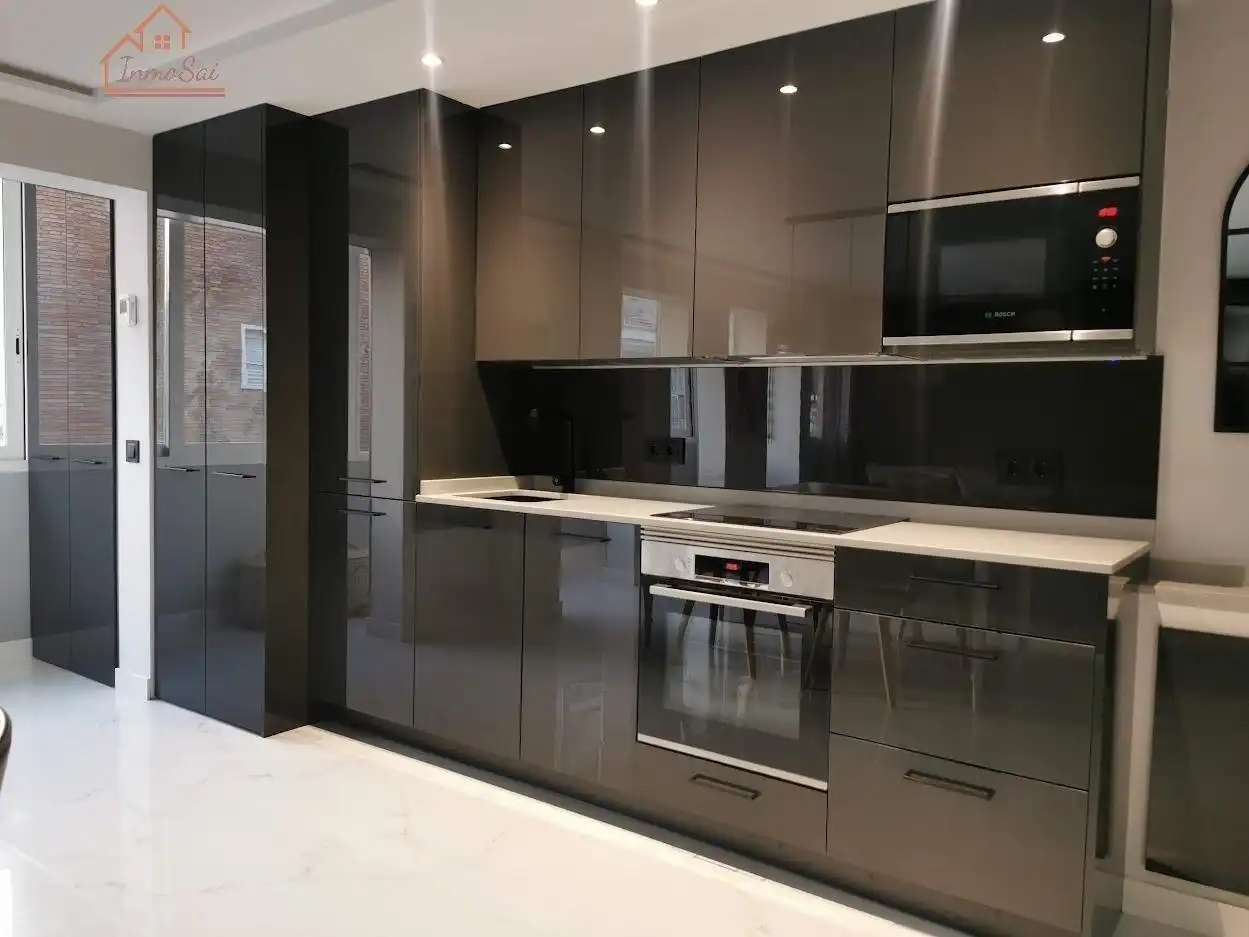 Küche von Wohnung zur Miete in Madrid mit Klimaanlage, Heizung und Möbliert