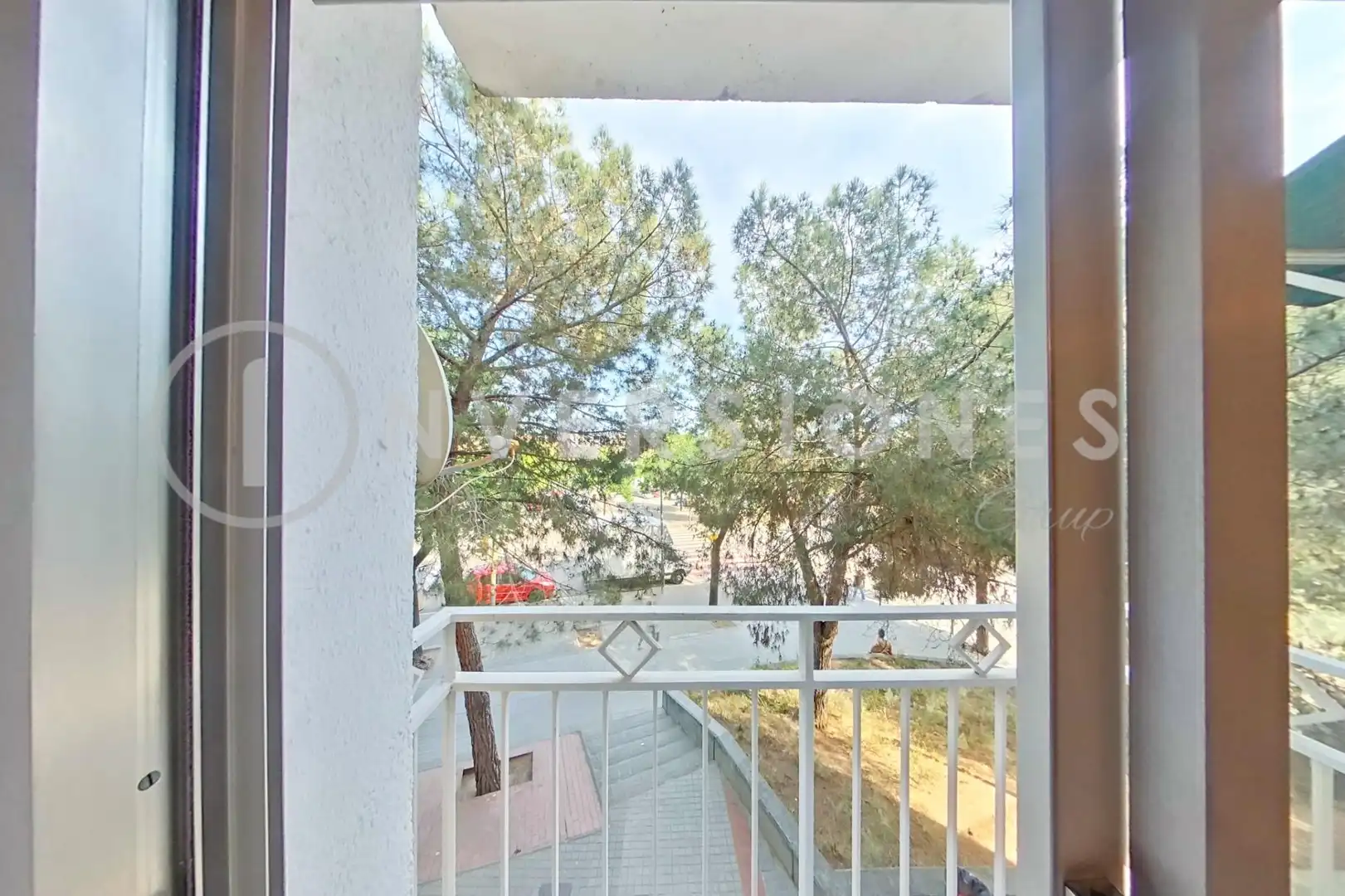 Balcony of Flat for sale in Sabadell  with Air Conditioner and Balcony