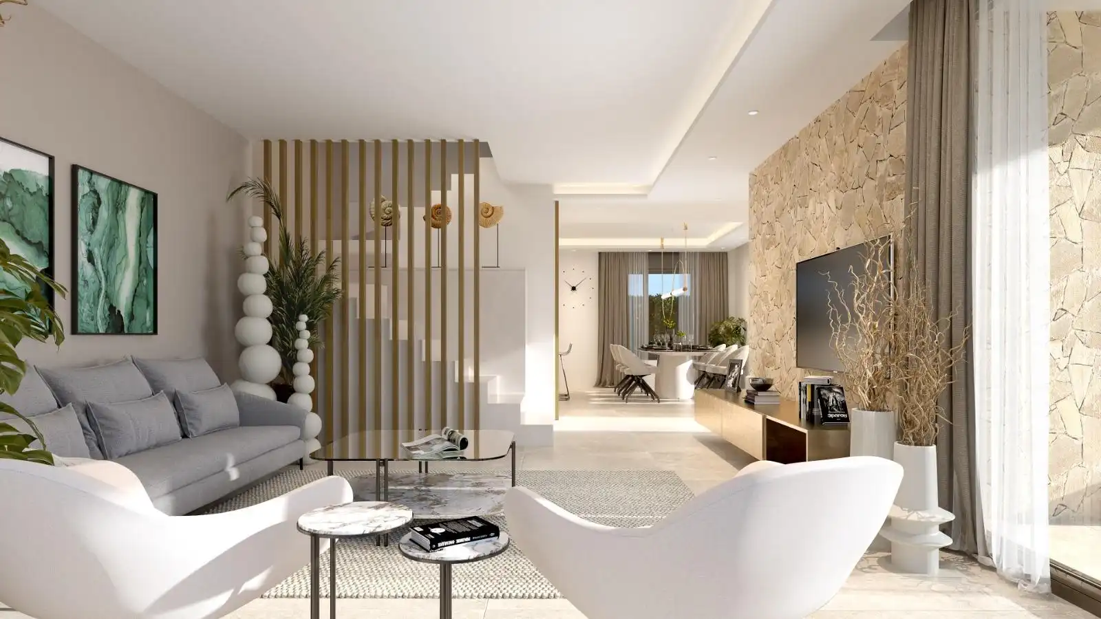 Casa bifamiliare con piscina in vendita a Orihuela Costa, imagen 4