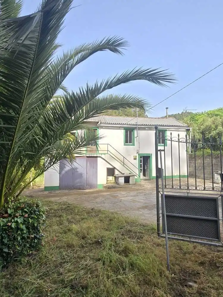 Exterior view of Country homes for sale in Cedeira  with Private garden