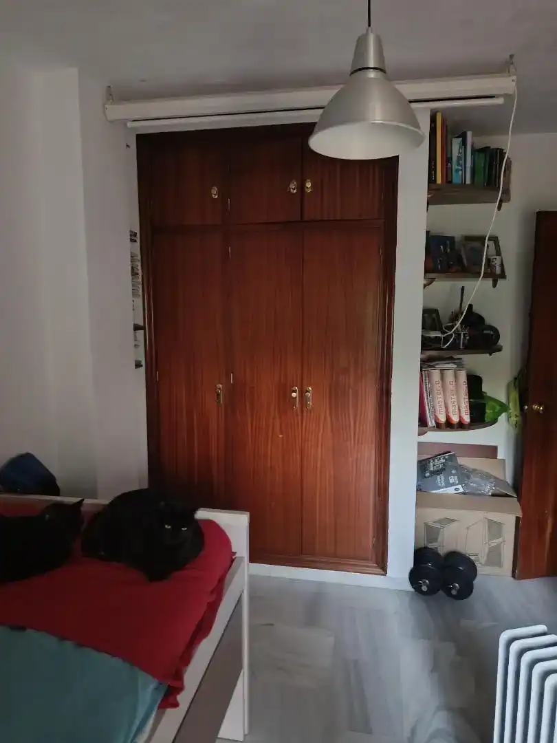 Dormitori de Casa adosada en venda en Puerto Real amb Aire condicionat i Balcó